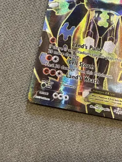 Pokemon TCG Zygarde EX Full Art Alternate Card 54a/124 XY Fates Collide- MINT - Image 5