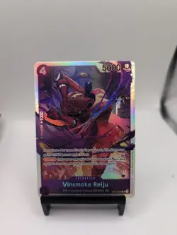 Vinsmoke Reiju OP12-063 SR Legacy of the Master - ONE PIECE Card Game ENGLISH - Image 1