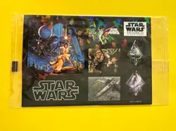 Star Wars EPISODE Ⅳ Sticker Card LOTTE Japanese F/S B - Image 2