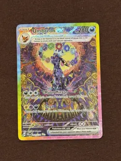Umbreon ex 161/131 w/ A Binder Of Other Cards - Image 1