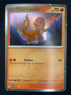 Pokemon Charmander - (Cosmos Holo) Promo SV: Scarlet & Violet Promo Cards 047 - Image 1