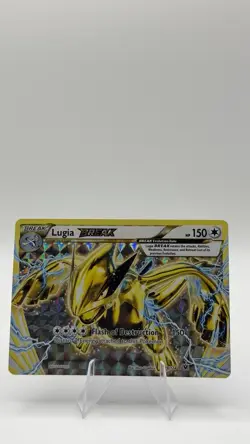 Lugia BREAK - 79/124 - Rare Holo BREAK Fates Collide - Pokemon Card - LP - Image 3