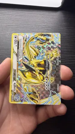 Lugia BREAK - 79/124 - Rare Holo BREAK Fates Collide - Pokemon Card - LP - Image 4