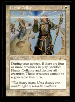 Planar Collapse LP Light Play Urza's Legacy MTG [6184] - Image 1