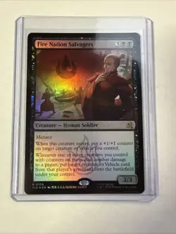 Fire Nation Salvagers Avatar: The Last Airbender Foil - Image 1