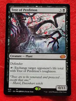 Tree of Perdition - NM - #75 - J22 - Jumpstart 2022 - MTG - Image 1