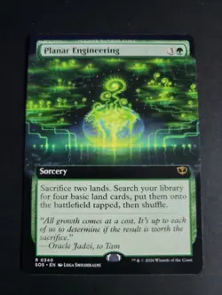 Planar Engineering (Extended Art) Rare MTG Secrets of Strixhaven - Image 1