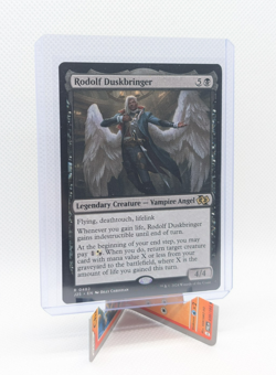 MTG - Rodolf Duskbringer - Regular Rare #482 - Foundations Jumpstart NM - Image 1