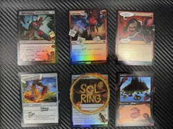 Secret Lair x Marvel I Fixed It For You (You're Welcome) Foil MTG Deadpool - Image 1