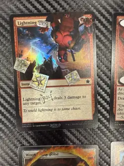 Secret Lair x Marvel I Fixed It For You (You're Welcome) Foil MTG Deadpool - Image 3