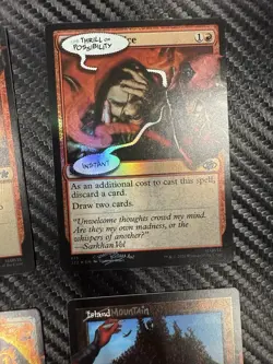 Secret Lair x Marvel I Fixed It For You (You're Welcome) Foil MTG Deadpool - Image 4
