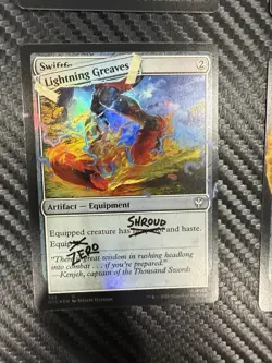 Secret Lair x Marvel I Fixed It For You (You're Welcome) Foil MTG Deadpool - Image 5