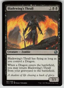 Bladewing's Thrall Normal U Iconic Masters 81 NM - Image 1