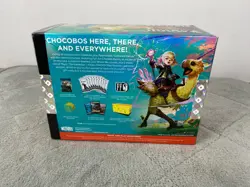 MAGIC THE GATHERING FINAL FANTASY CHOCOBO BUNDLE BOX - Brand New - Image 2