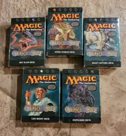 MTG Magic 8th Edition Theme Deck Set Of 5. Factory Sealed New - Image 1
