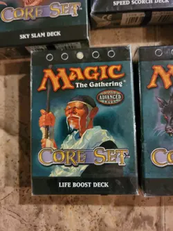 MTG Magic 8th Edition Theme Deck Set Of 5. Factory Sealed New - Image 2