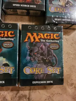 MTG Magic 8th Edition Theme Deck Set Of 5. Factory Sealed New - Image 3