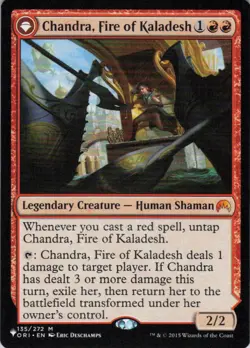 Chandra, Fire of Kaladesh - The List - (135) - NM - Image 1