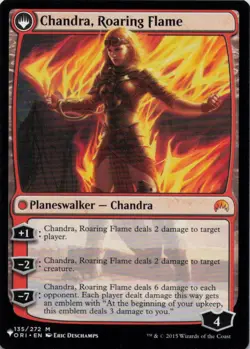Chandra, Fire of Kaladesh - The List - (135) - NM - Image 2