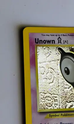 Pokemon TCG Unown [A] Neo Discovery 14/75 Holo Rare LP/NM - Image 3