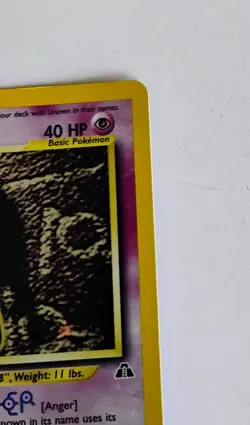 Pokemon TCG Unown [A] Neo Discovery 14/75 Holo Rare LP/NM - Image 4