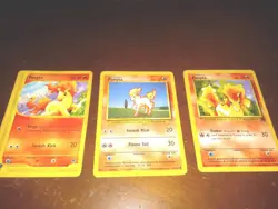 Ponyta Pokemon Card Collection 64/82, 126/165, 60/102. - Image 2
