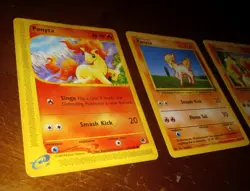 Ponyta Pokemon Card Collection 64/82, 126/165, 60/102. - Image 4