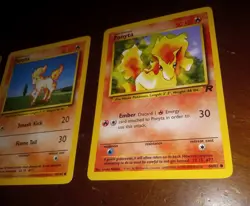 Ponyta Pokemon Card Collection 64/82, 126/165, 60/102. - Image 5