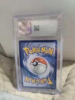 2019 Pokemon SM Black Star Promo SM215 Mew-Holo Hidden Fates CGC 7.5 - Image 2