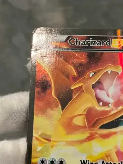 Pokemon TCG Charizard EX XY121 Black Star Promo Holo Full Art DMG - Image 4
