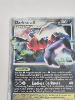Pokemon TCG Darkrai LV.X Ultra Rare 104/106 Great Encounters - - Image 1