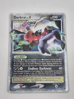 Pokemon TCG Darkrai LV.X Ultra Rare 104/106 Great Encounters - - Image 2