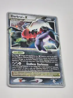 Pokemon TCG Darkrai LV.X Ultra Rare 104/106 Great Encounters - - Image 3