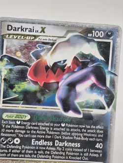Pokemon TCG Darkrai LV.X Ultra Rare 104/106 Great Encounters - - Image 4