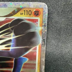 Lucario LV.X 122/123 Mysterious Treasures Holo Ultra Rare Vintage Pokemon TCG - Image 3