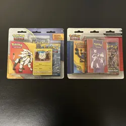 Pokemon Break Through Mini Portfolio XY & Steam Siege Set 4 Packs Total NFS - Image 1