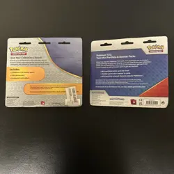 Pokemon Break Through Mini Portfolio XY & Steam Siege Set 4 Packs Total NFS - Image 2