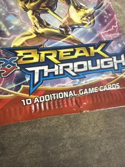 Pokemon TCG XY Break Through Booster Pack Sealed - Image 3