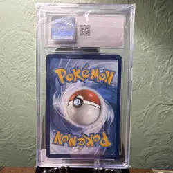 Pokemon Team Rocket's Persian ex Destined Rivals Ultra Rare Holo CGC 9 - Image 2