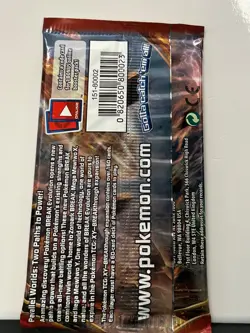 2x Pokemon TCG BREAKthrough Factory Sealed Booster Packs Mega Mewtwo Houndoom - Image 5