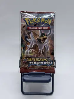 Pokemon XY Breakthrough Booster Pack New Sealed Unweighed - Image 1