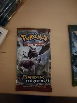 Pokemon TCG XY Break Through Booster Pack Sealed - Image 1
