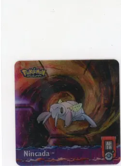 2003 Pokemon Artbox Advanced Action Flipz #AF16 - Nincada Ninjask - Image 1