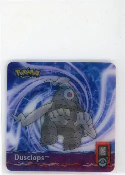 2003 Pokemon Artbox Advanced Action Flipz #AF45 - Dunskull Dusclops - Image 1