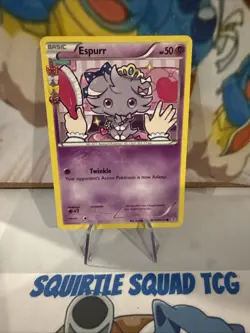 2016 POKEMON GENERATIONS #RC14/RC32 ESPURR RADIANT COLLECTION - Image 1