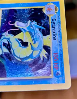 Gyarados 2000 Pokemon Base Set 2 Holo Rare #7/130 * Heavy Play - Image 3