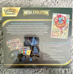 Pokemon TCG Mega Evolution Lucario Elite Trainer Box ETB New Factory Sealed - Image 2