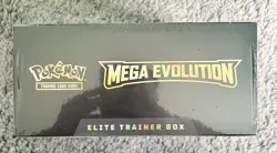Pokemon TCG Mega Evolution Lucario Elite Trainer Box ETB New Factory Sealed - Image 5