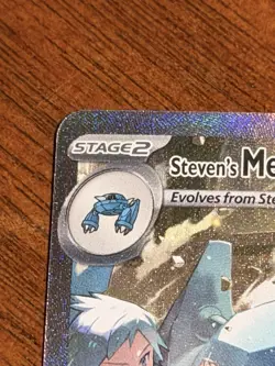 MINT Steven's Metagross EX SIR Ascended Heroes Pokemon TCG 289/217 - Image 4