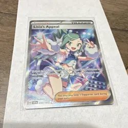 Pokemon TCG Lisia's Appeal Sv08 Ultra Rare Full Art Holo Trainer 234/191 - Image 1